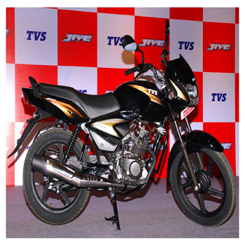 TVS gives commuter bikes another go